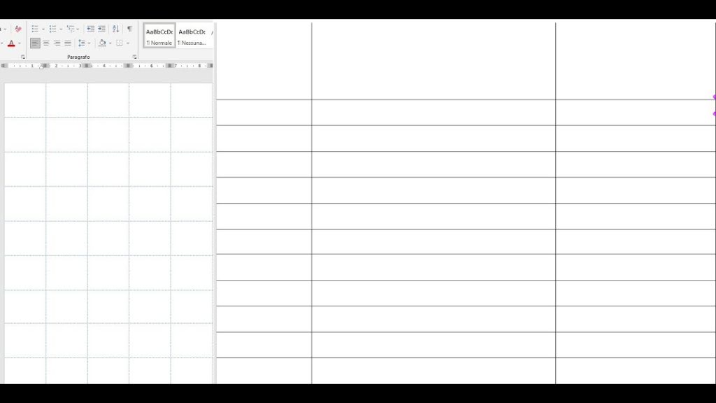 come-fare-foglio-a-righe-su-word-ilmessaggeero