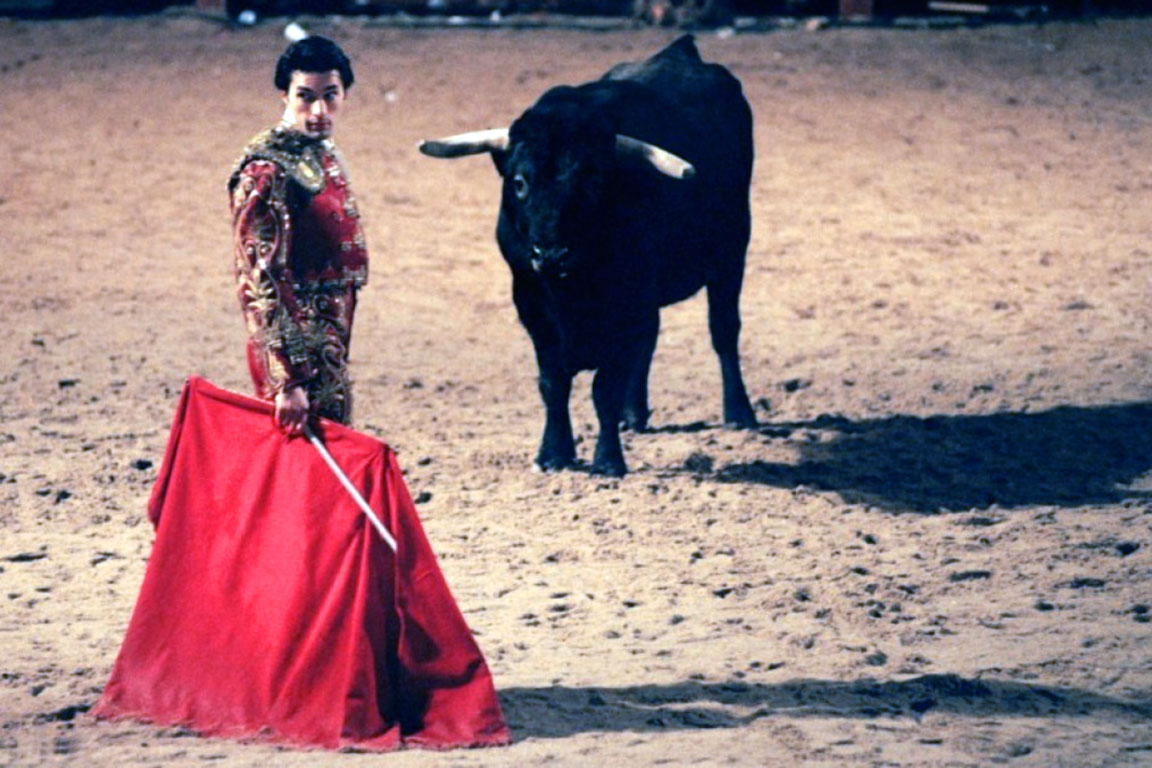 Come si chiama il drappo rosso del matador