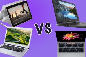 Differenza tra notebook e chromebook