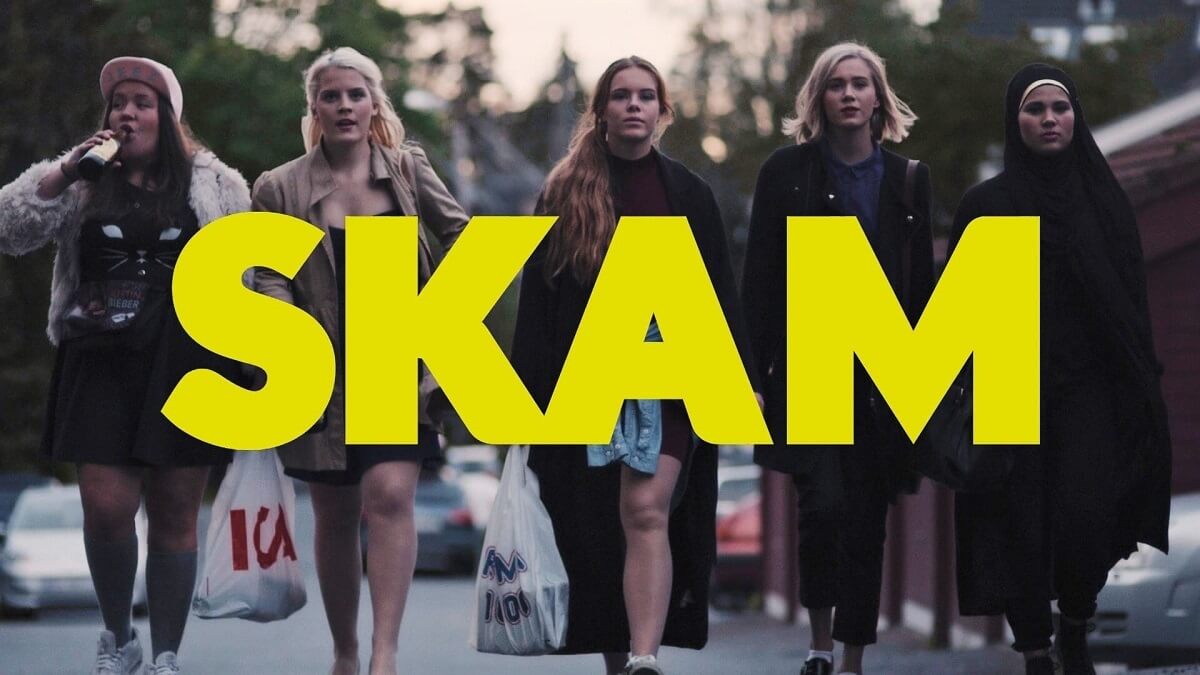 Dove vedere skam norvegia