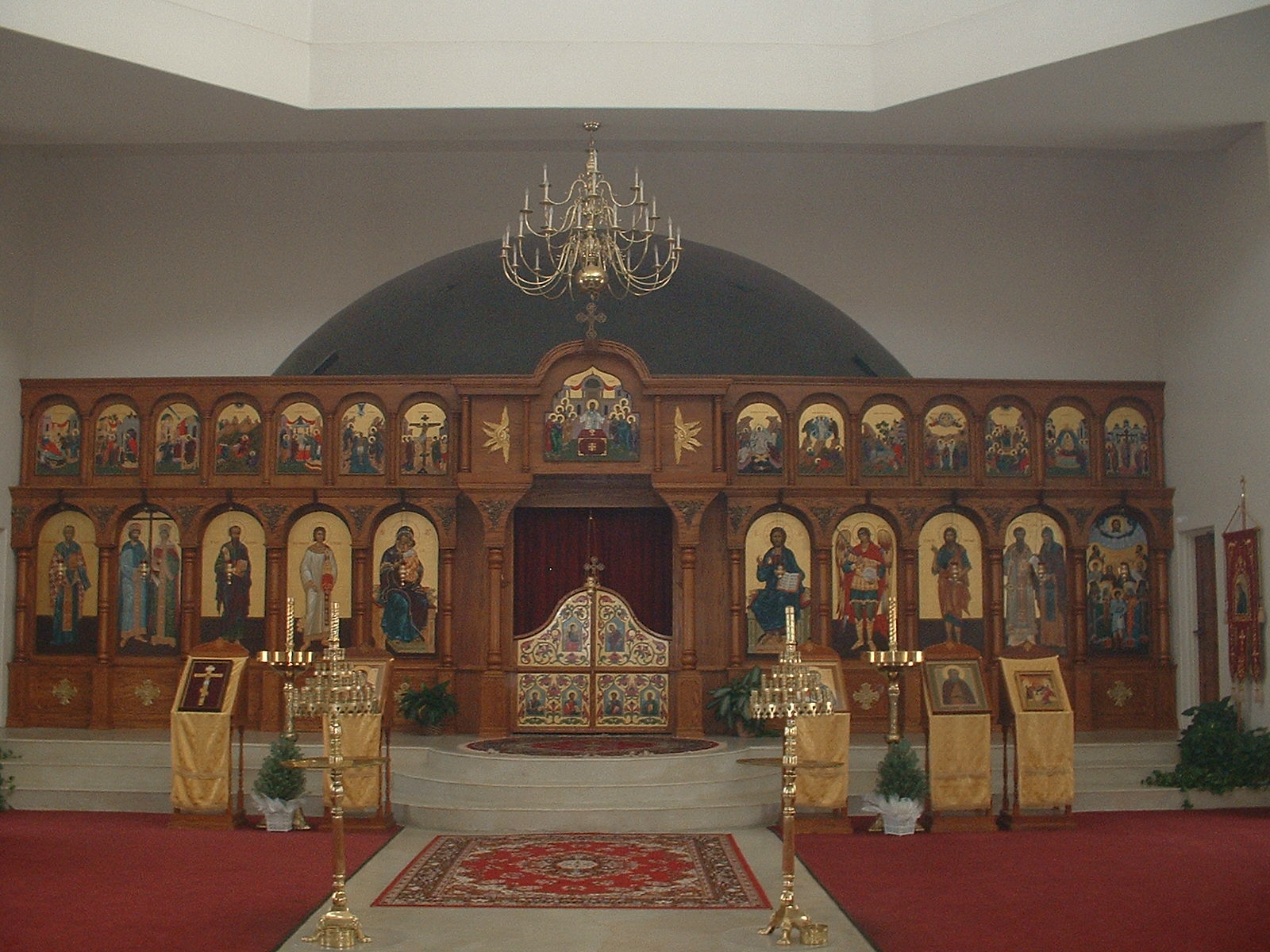 Iconostasi cosa rappresenta per gli ortodossi