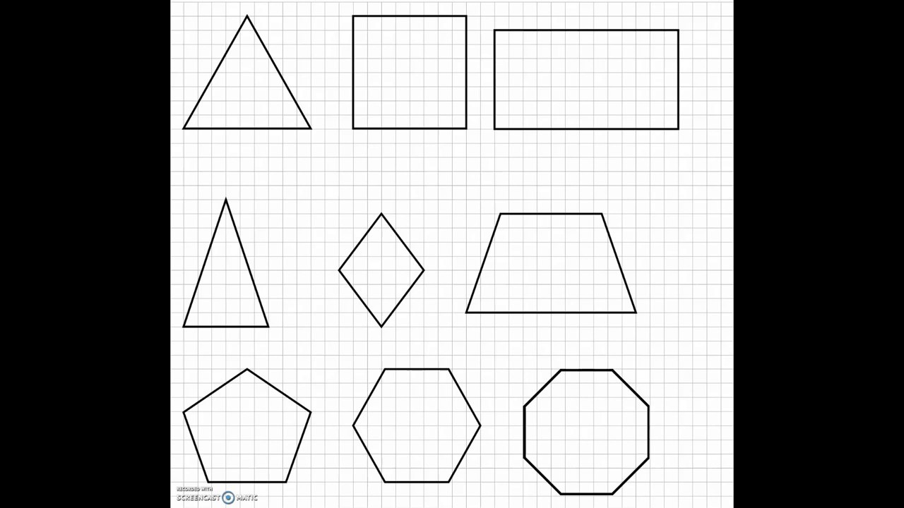 In quali poligoni gli assi di simmetria sono tanti quanto i lati