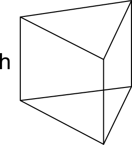 Prisma a base triangolare