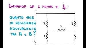 Qual e la resistenza equivalente del circuito