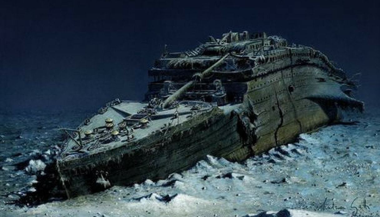Quando e affondato il titanic data
