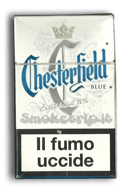 Quanta nicotina hanno le chesterfield blu