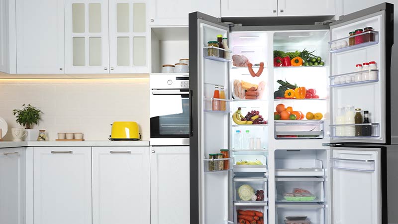 Quante ore funziona un frigorifero