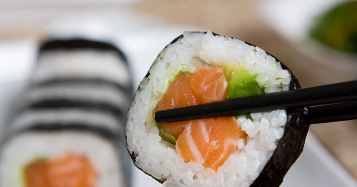 Quanti roll di sushi mangiare