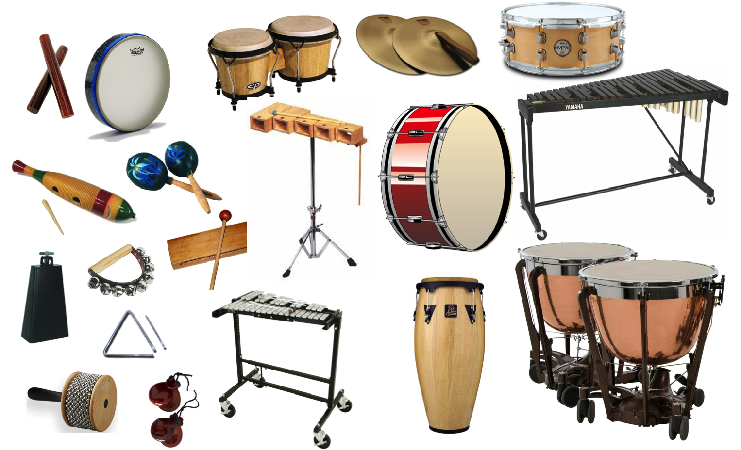 Quanti tipi di tamburi esistono
