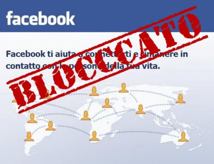 Quanto durano i blocchi di facebook