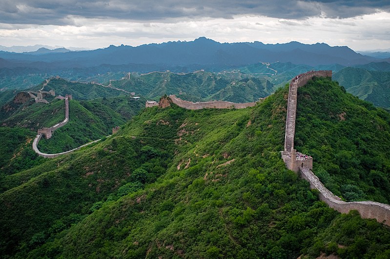 Quanto e lunga la muraglia cinese in km
