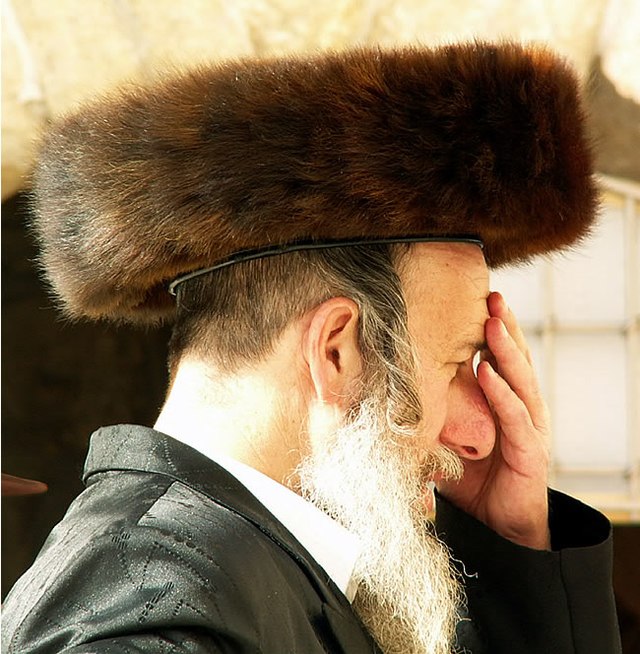 Come si chiama il cappello degli ebrei