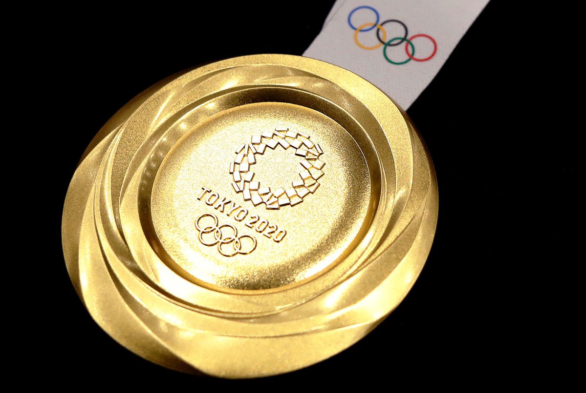 Quanto pesa una medaglia doro olimpica